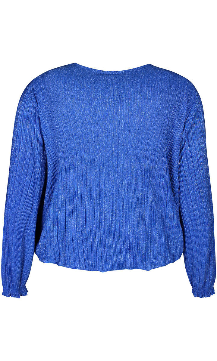 Daun 539 Blouse - Blue