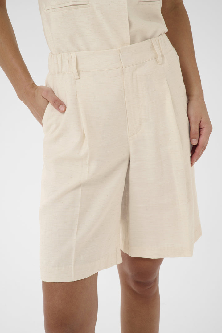 KAannetta Shorts - Feather Gray Melange