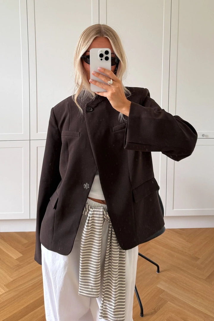 Monique Blazer - Chocolate