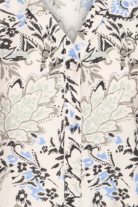 FRARIANA Dress 18 - FEMI BOUQUET GRAY MORN