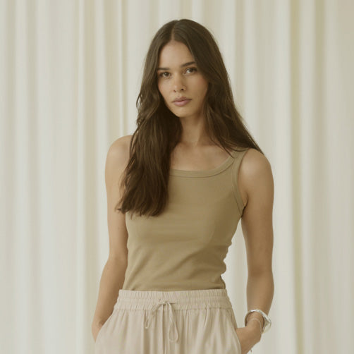 KAcarna Tank Top - Petrified Oak