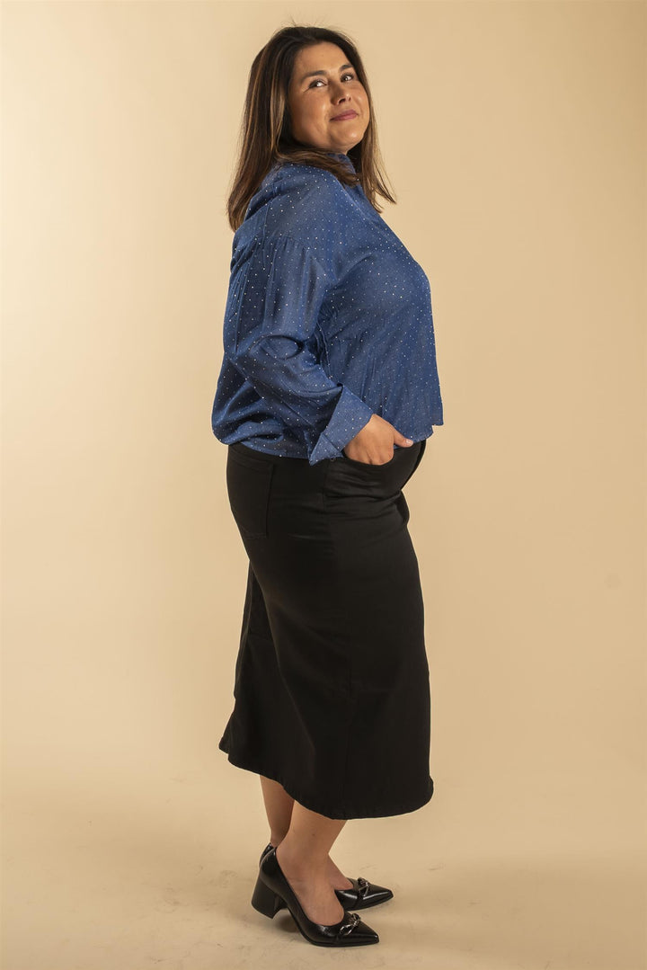 KAdima Skirt - Black deep