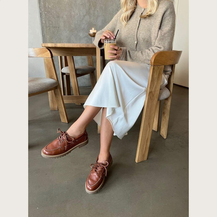 The Walk Leather - Cognac