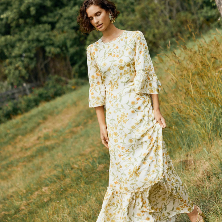 Kensington Monaco Dress - Limoncello