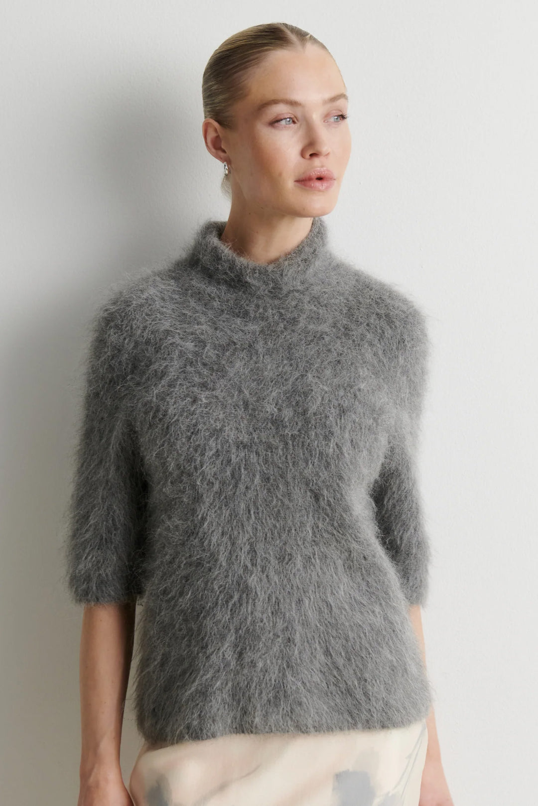 Karla Knit - Dark Grey Melange