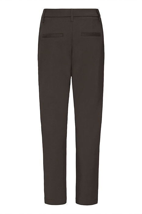 PZBINDY HighWaist Pant Ankl. Skinny Leg - Espresso