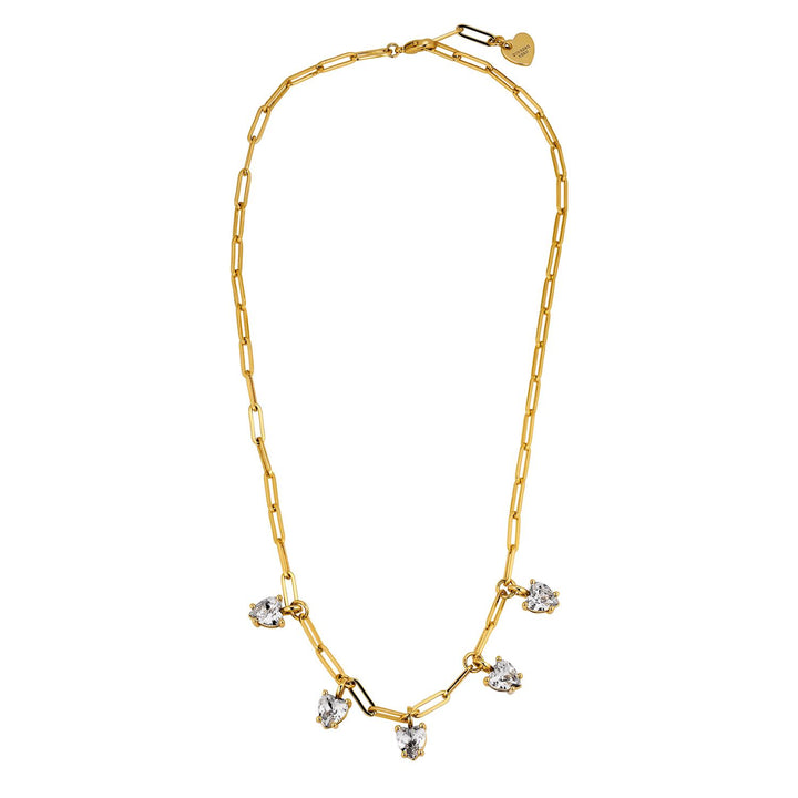 Soul Necklace - SG/Crystal
