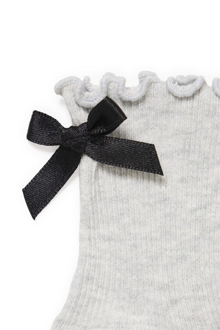 IAMOGGE Socks - Light grey melange