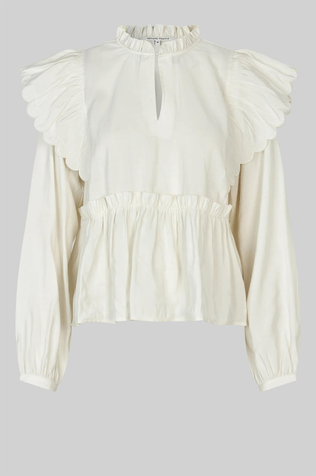 Terra Frill Blouse - Tofu