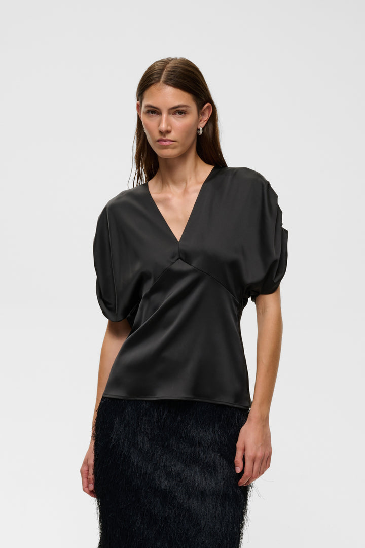 OAKKI TOP - Black