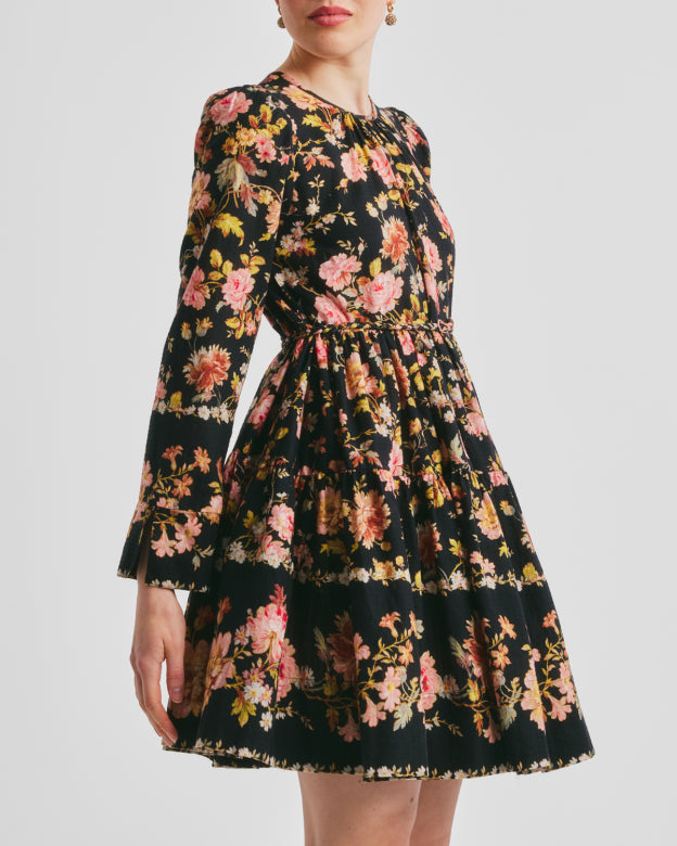 Bohemian Shift Dress - Evening Field