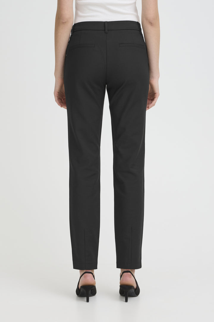 PZbindy HighWaist Pant LONG Skinny Leg - Black Beauty
