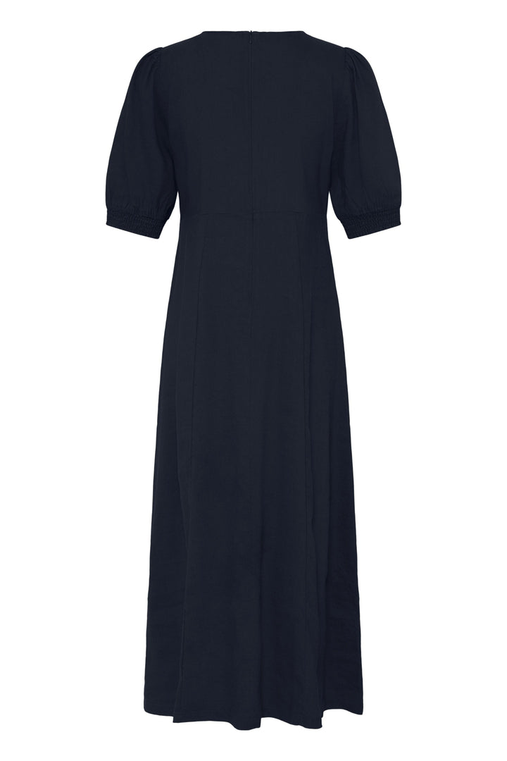 PZLUCA LONG DRESS - Dark Sapphire