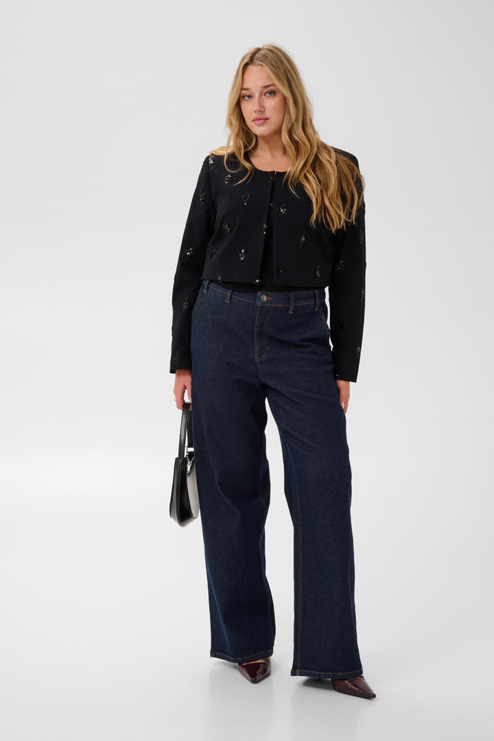 KCvalia Jacket - Black deep