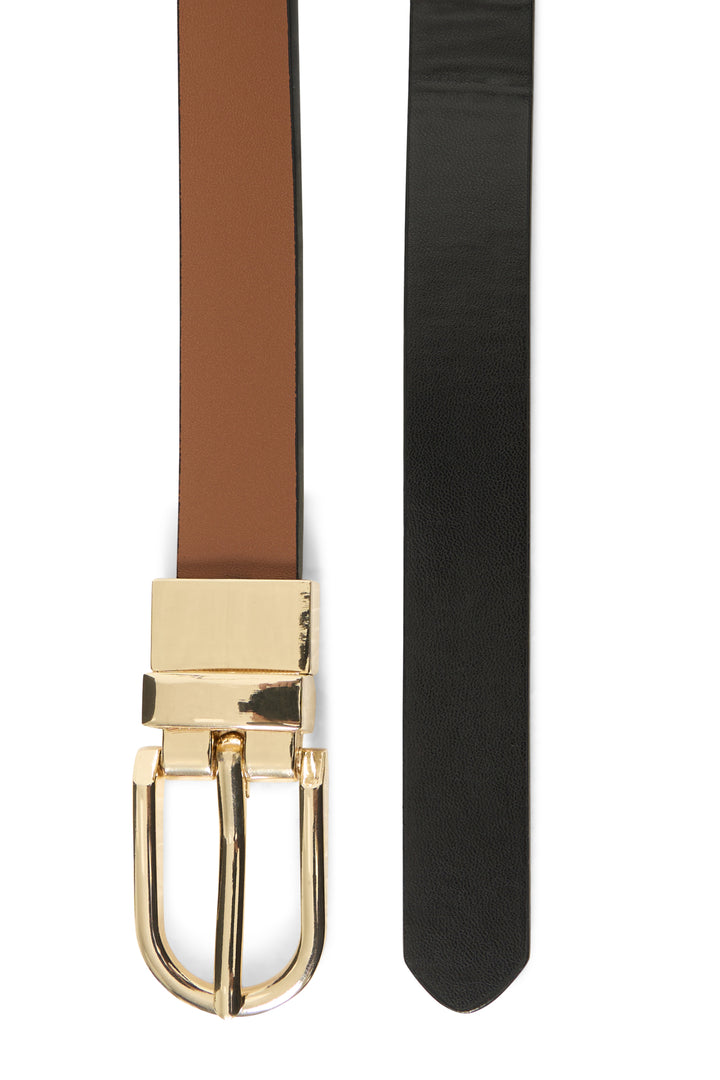 BYWESSY REVERSIBLE BELT - METEORITE/BROWN REVERSIBLE