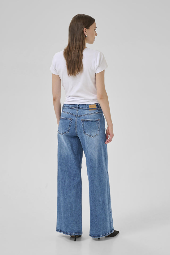Karo 144 Mid X-Wide - Medium Blue Wash