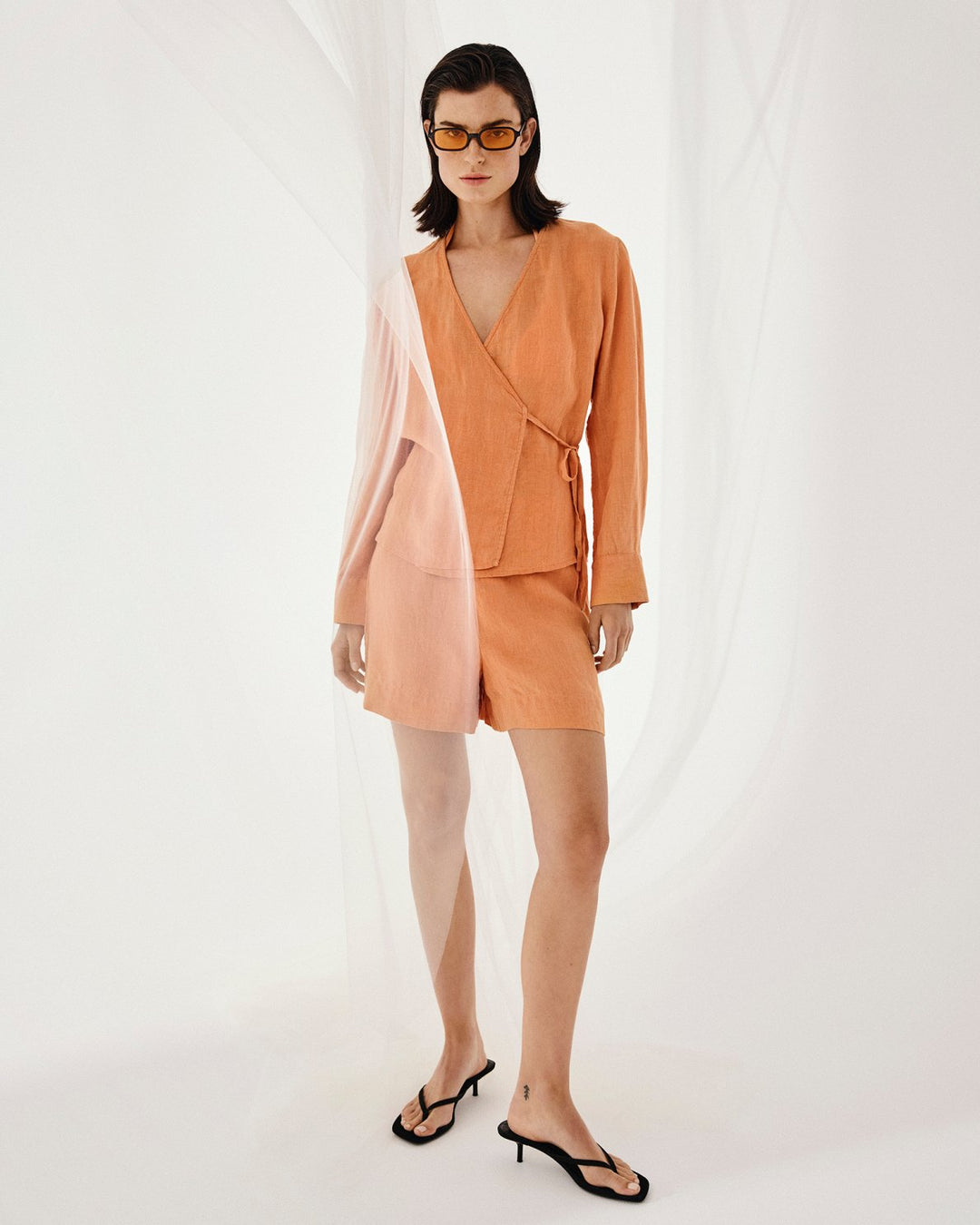 Pearlina Shorts - Caramel