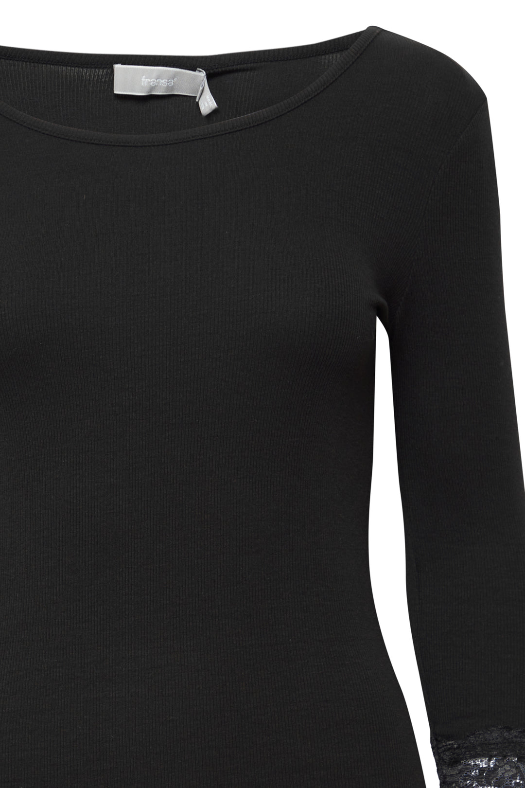 FRHIZAMOND TEE 19 - Black
