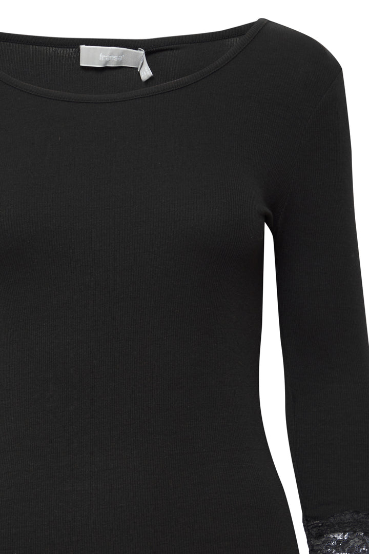 FRHIZAMOND TEE 19 - Black
