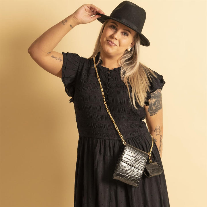 Abbi Hat - Black