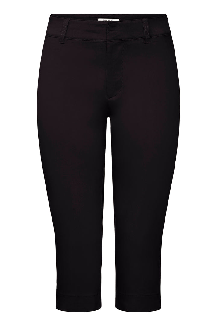 BYDIXI CAPRI PANTS - Black