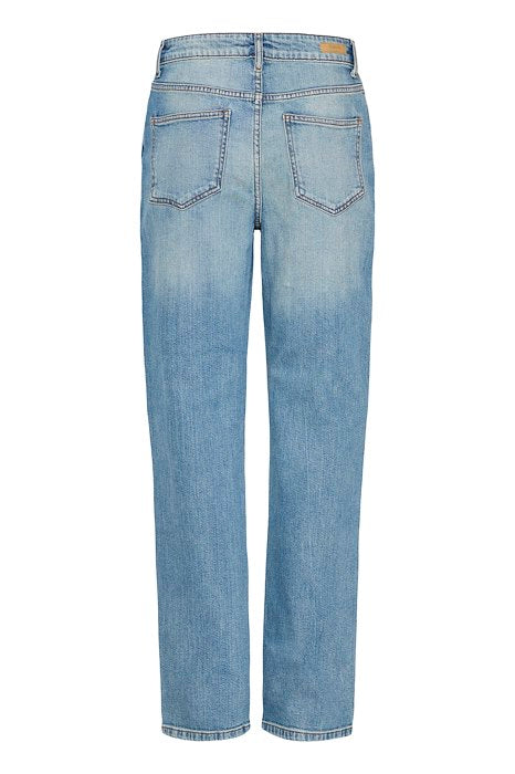 BYLOVITA JEANS - Mid Blue Denim