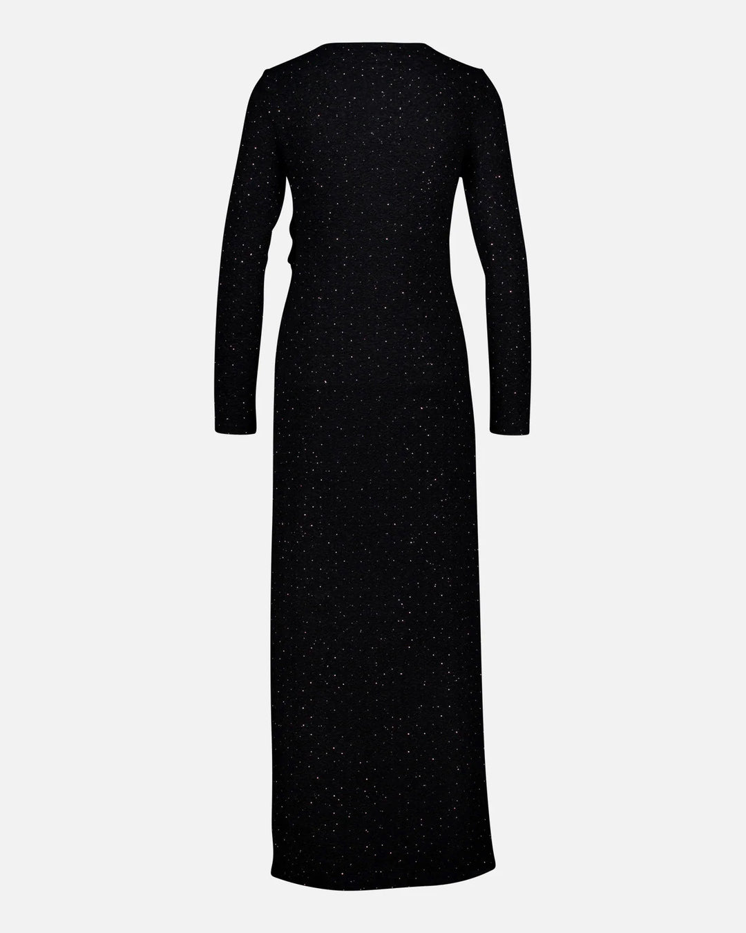 Alis Stone Maxi Dress - Black