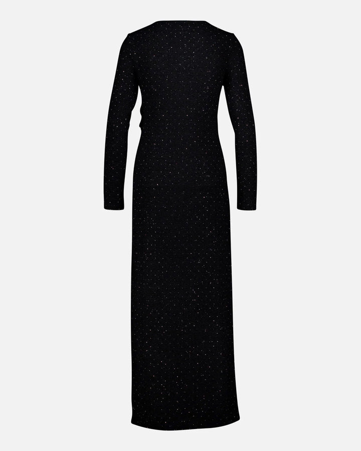 Alis Stone Maxi Dress - Black