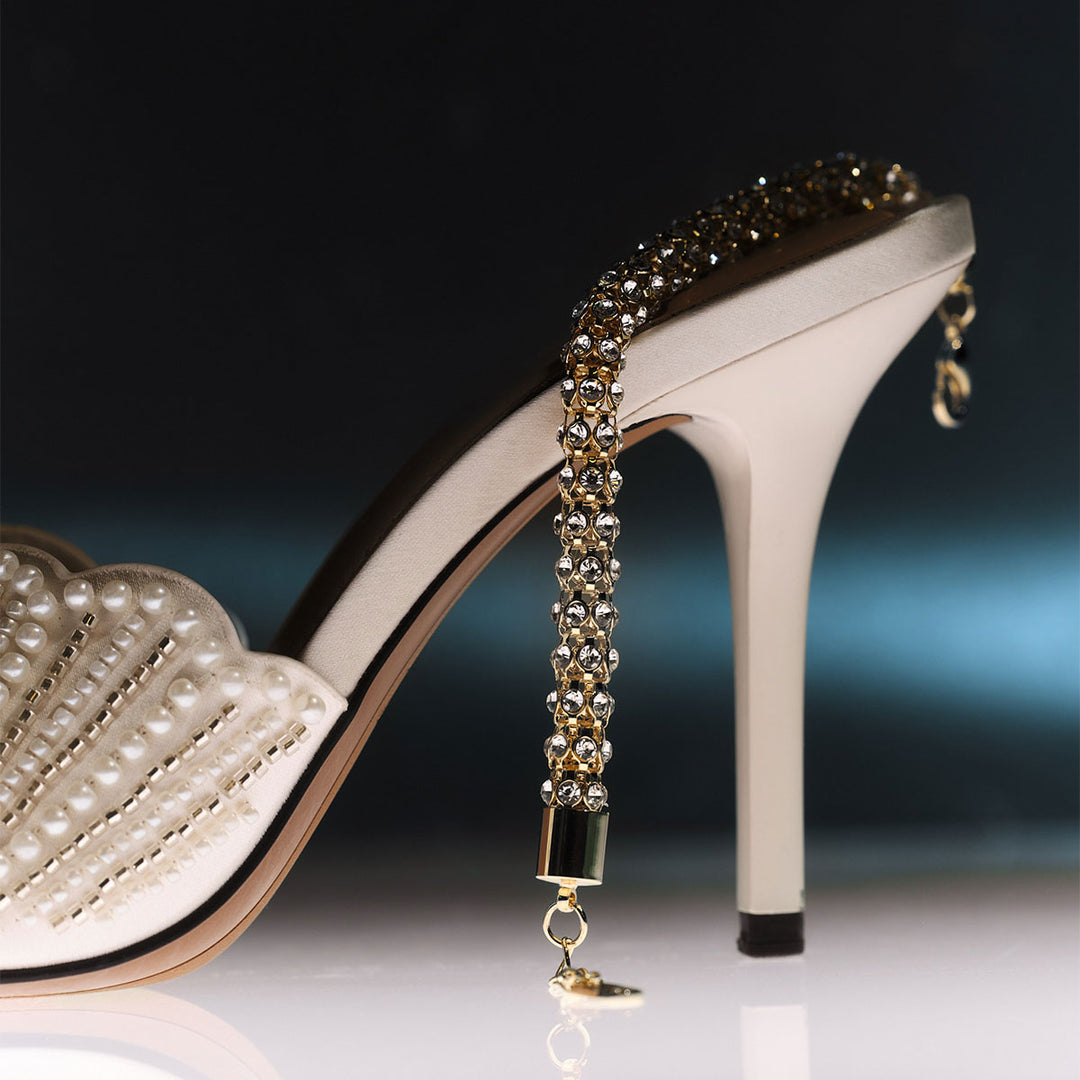 Moonlight Bracelet by Tone Damli - Gold/Crystal