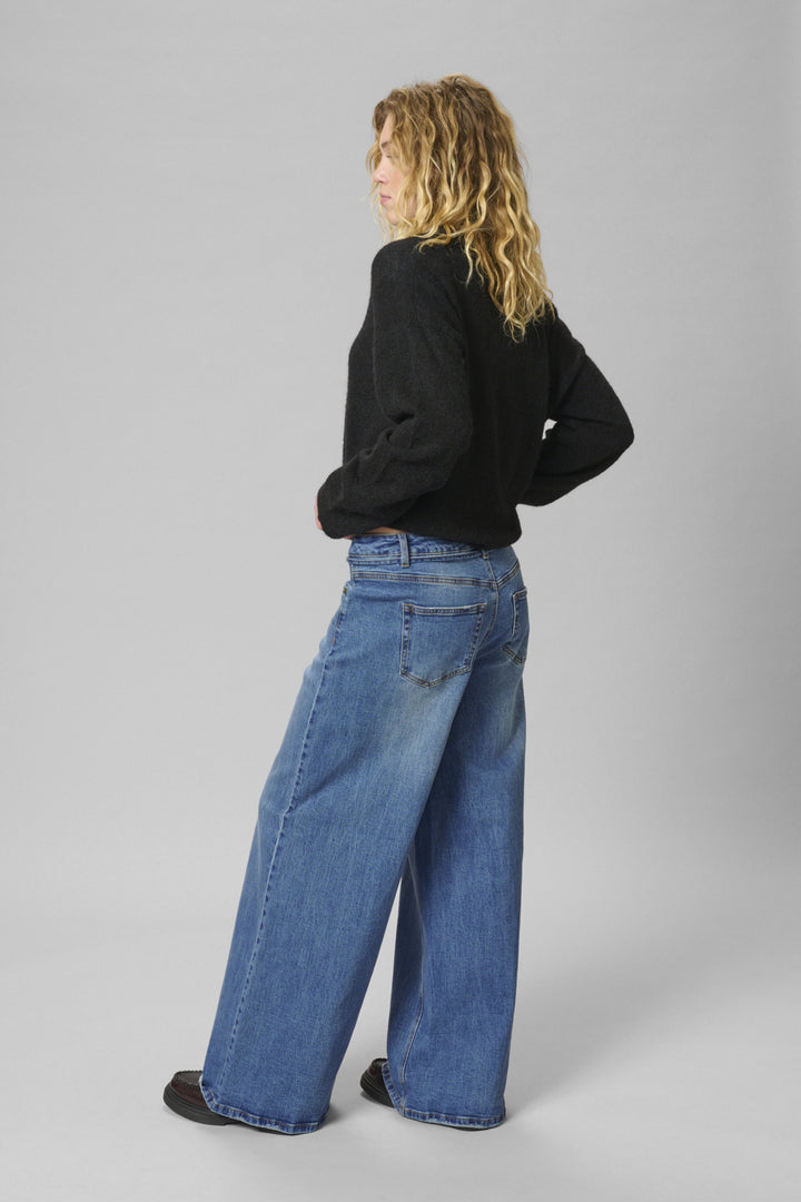 Karo 144 Mid X-Wide - Medium Blue Wash