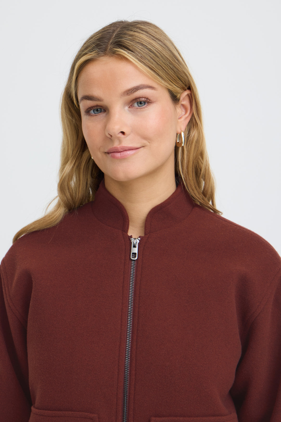 FRJOA Jacket - Rum Raisin Melange