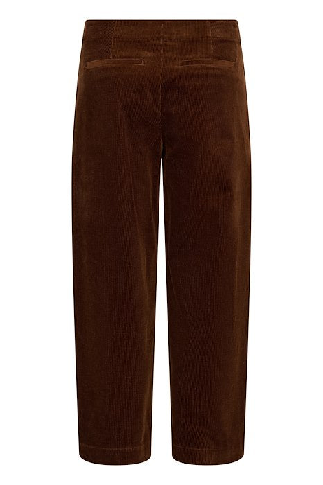Netta Pants - Downtown Brown