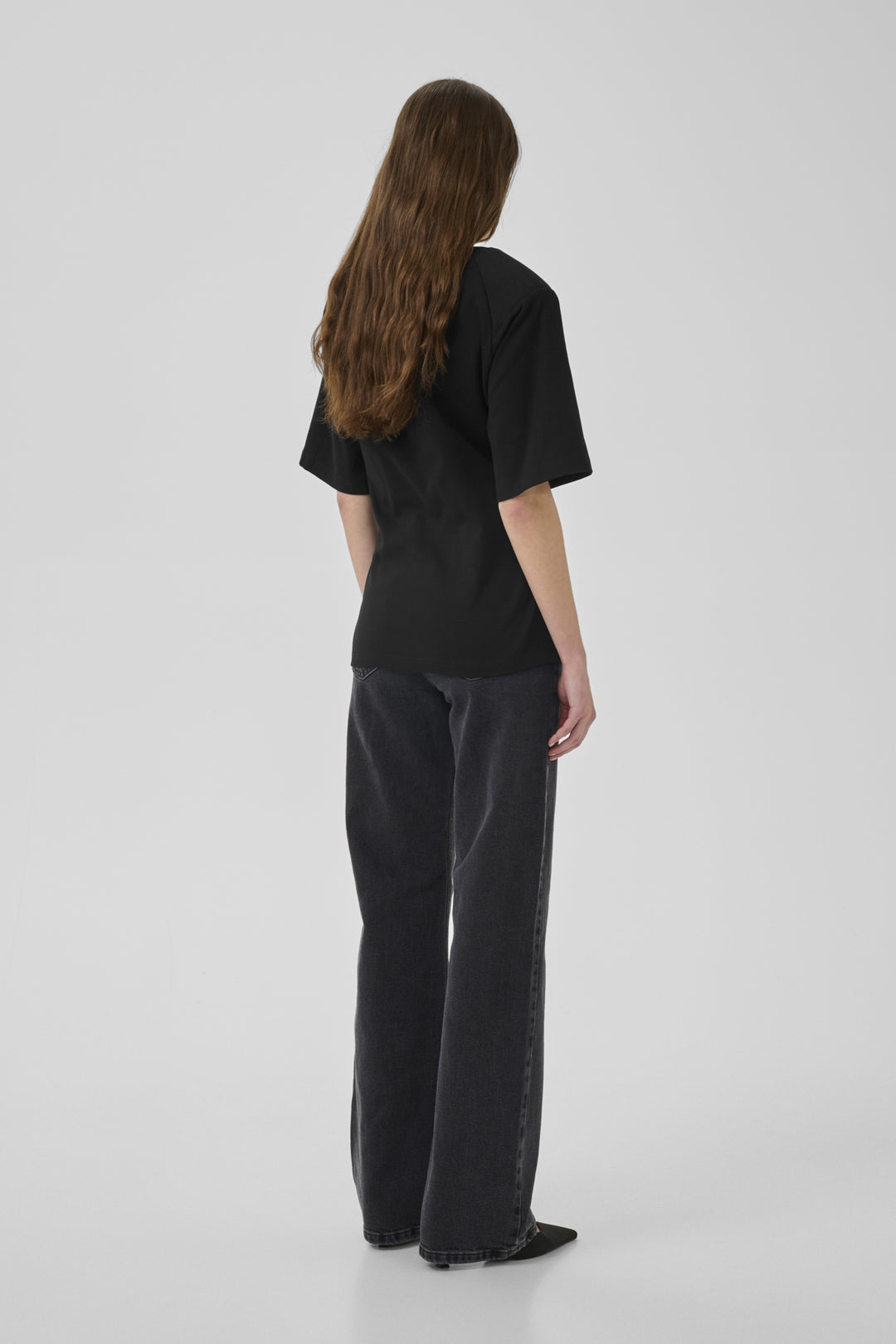 Apir Belt Tee - Black