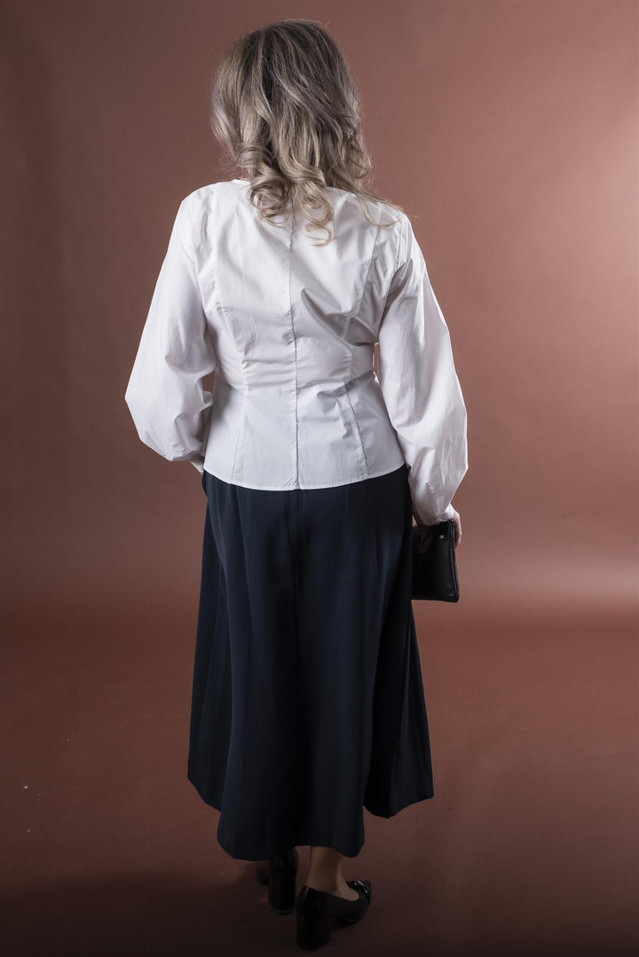 LELO FITTED SHIRT - Pure White