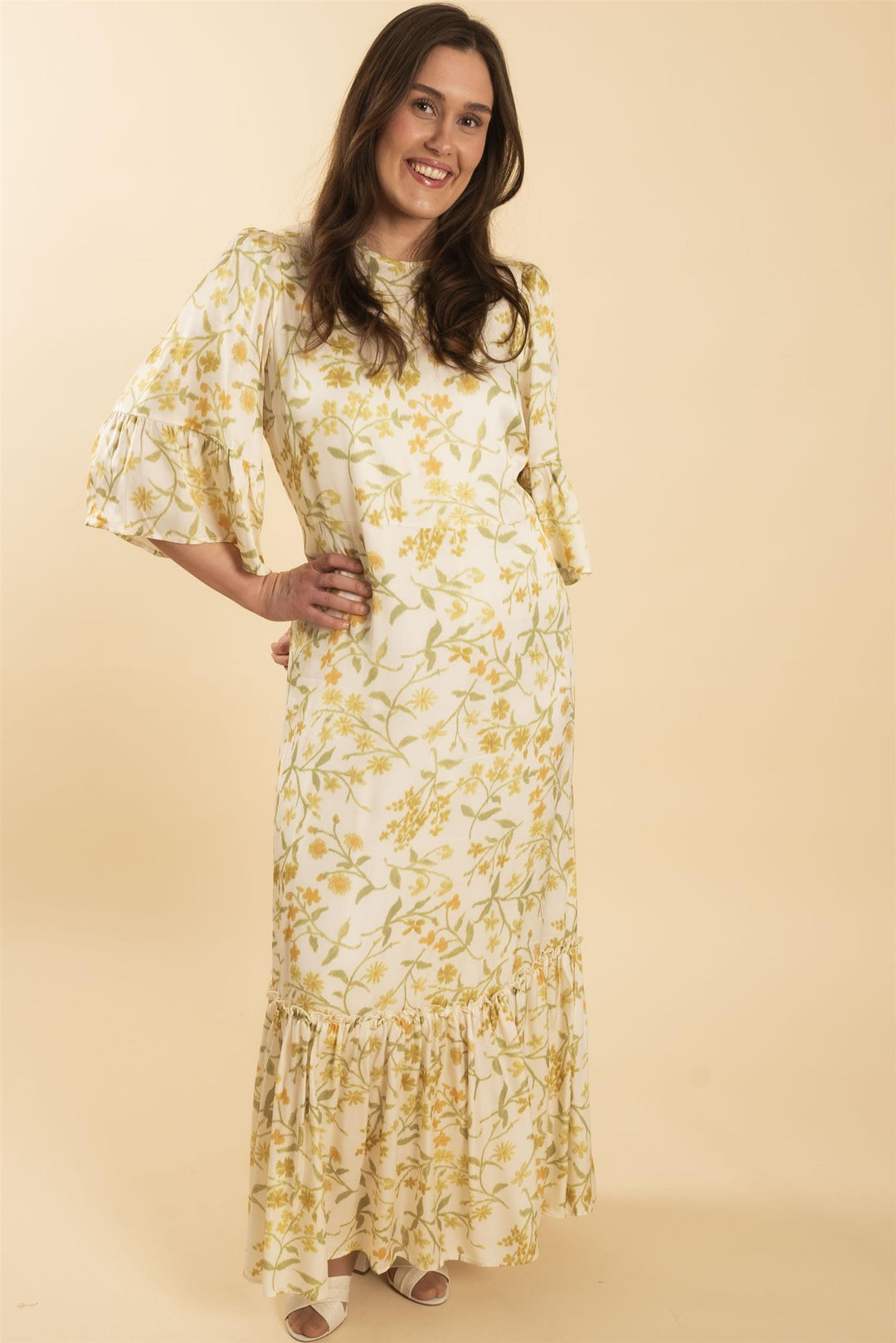 Kensington Monaco Dress - Limoncello