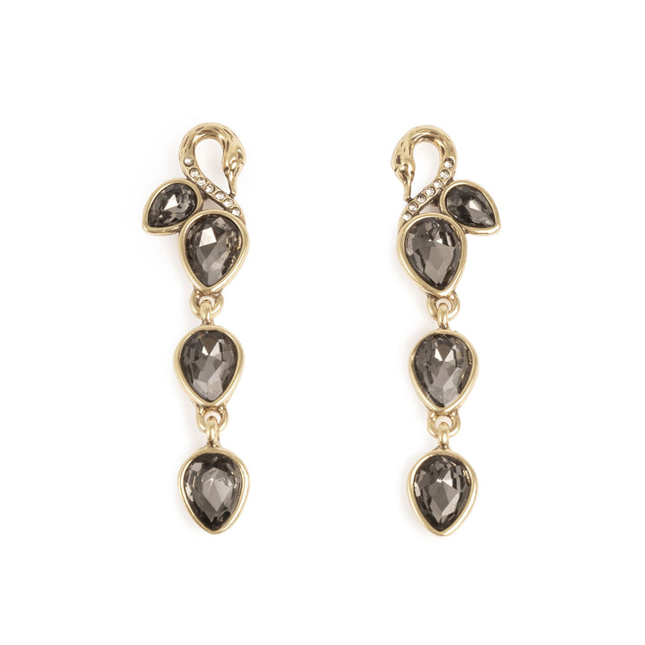 Swan 3 Stone - Black