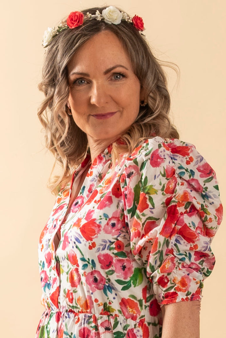 Madikken Mali Long - Flower