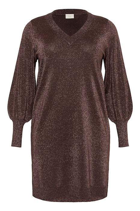 KCregitta Knit Dress - Black Coffee