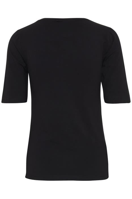BYPAMILA T-SHIRT - JERSEY - Black