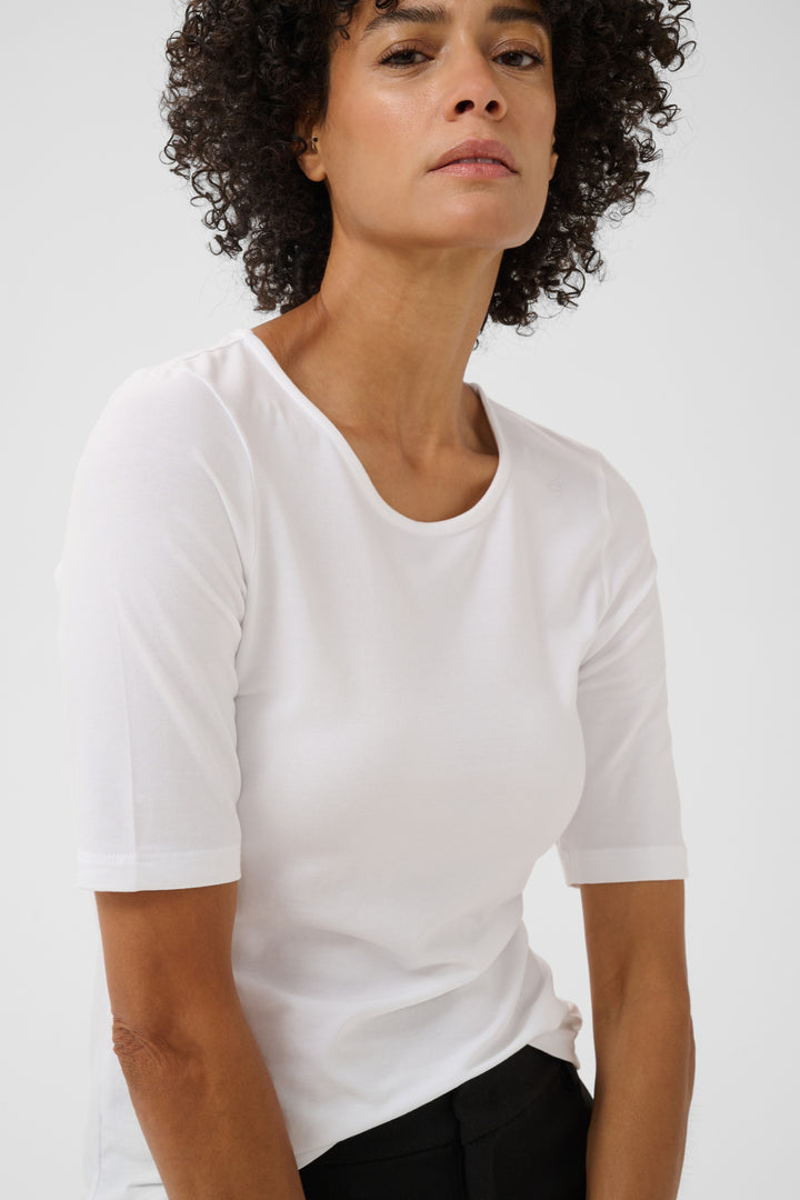 Nemi T-Shirt - Bright White