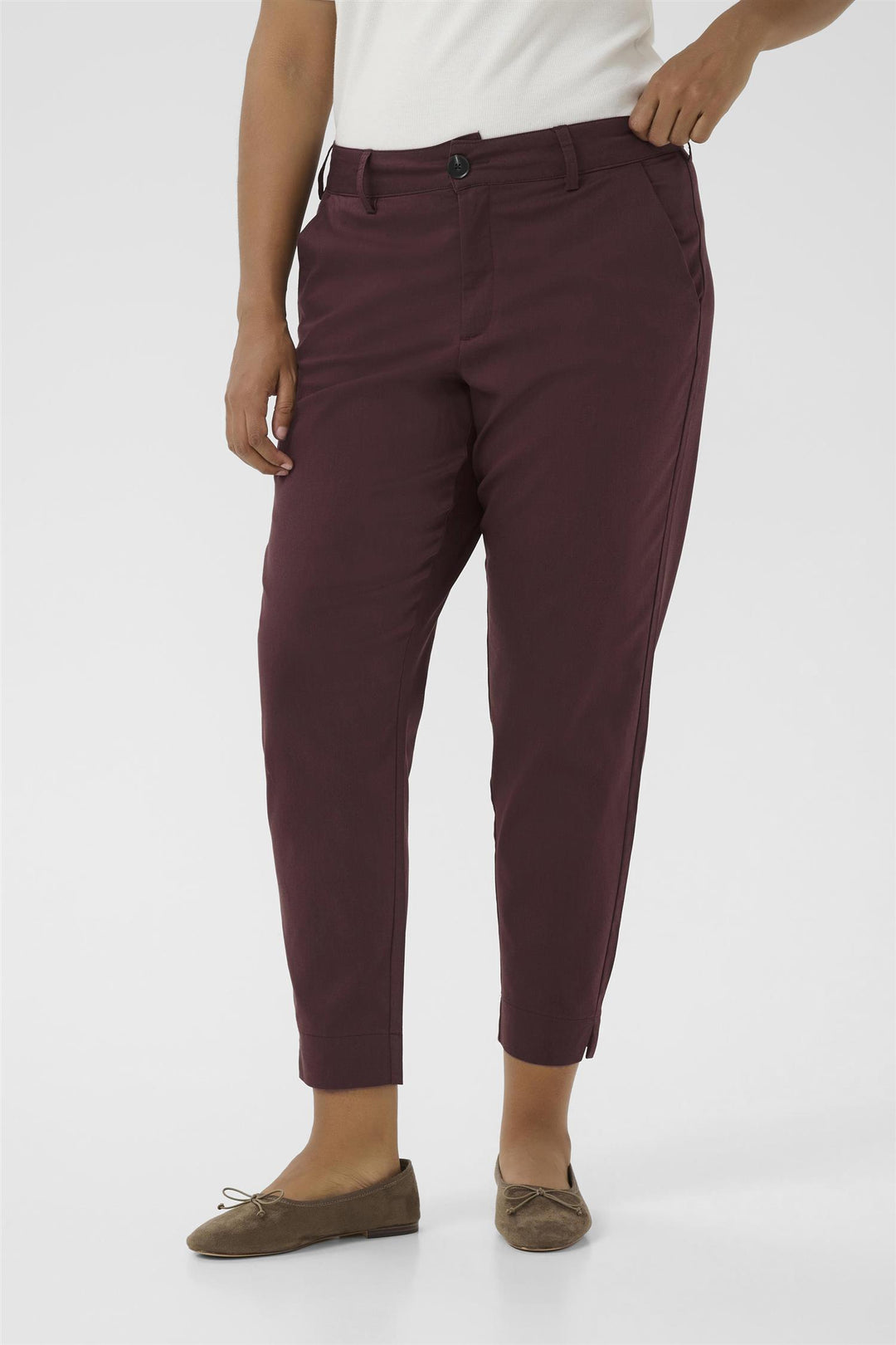 KCleana Chino 7/8 Pants - Fudge