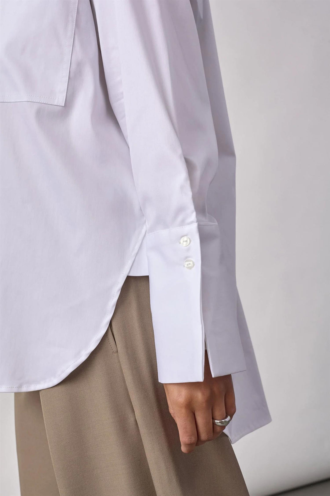 DaliaCC Oversize Shirt - White