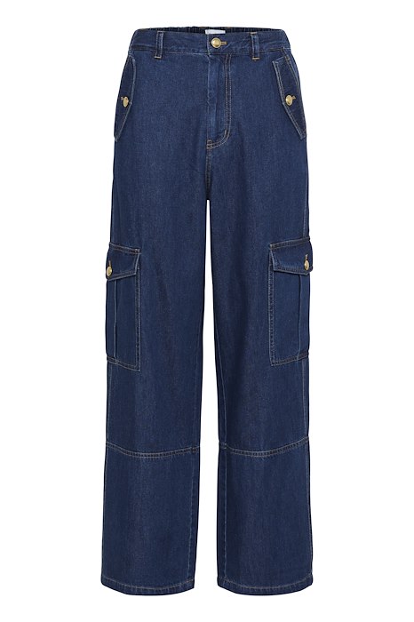 Petruska Pant - Dark Vintage Denim
