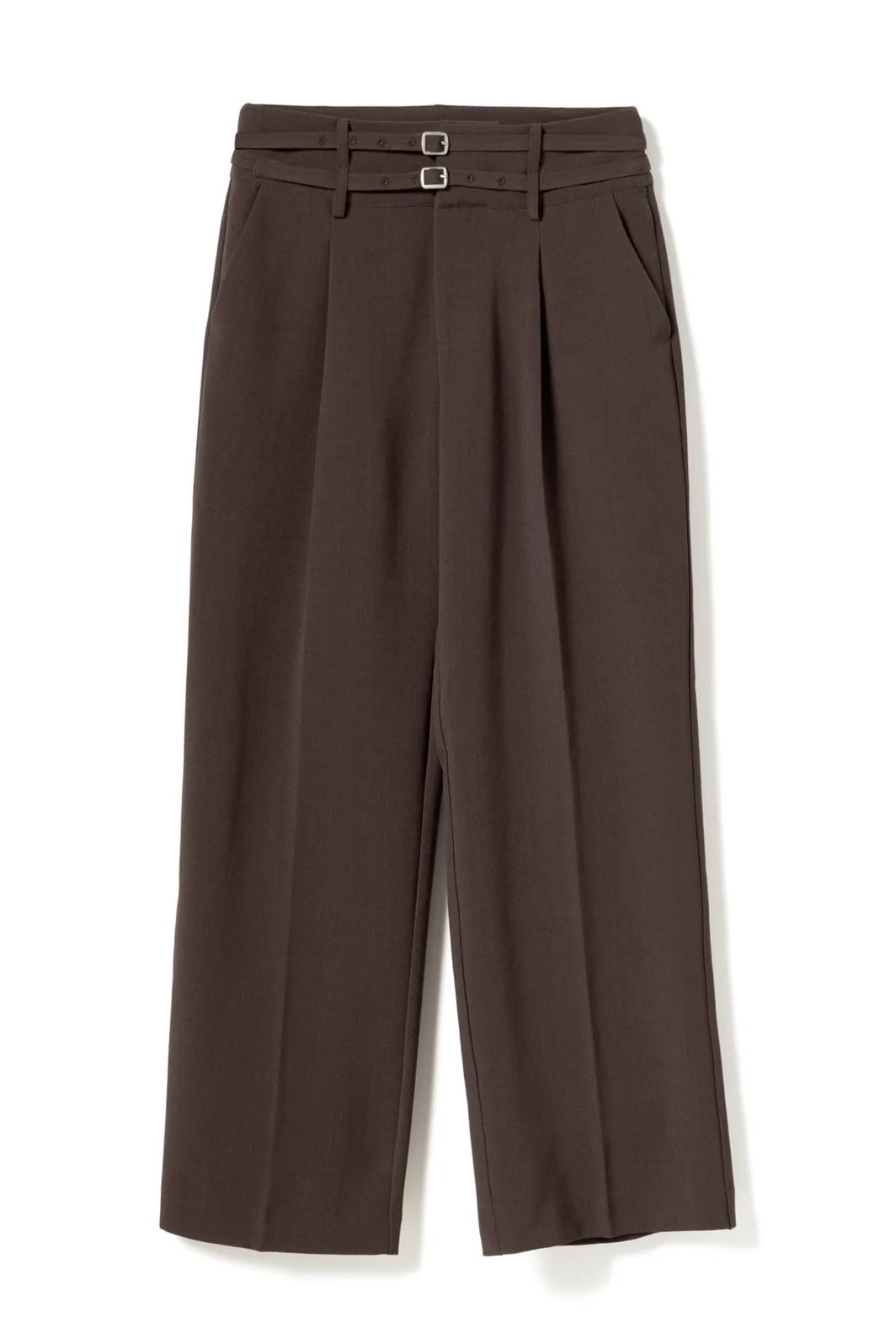 Darryl HighWaist Pant - Chocolate