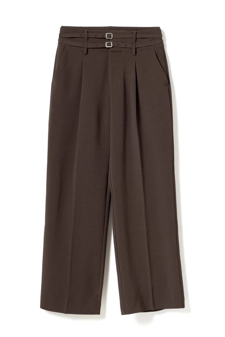 Darryl HighWaist Pant - Chocolate