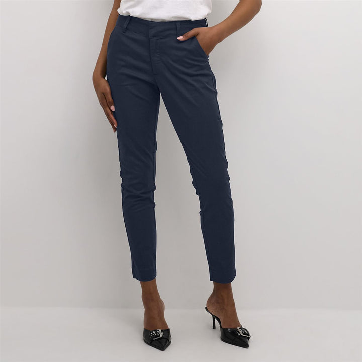 KAlea 7/8 Chino Pant - Midnight Marine