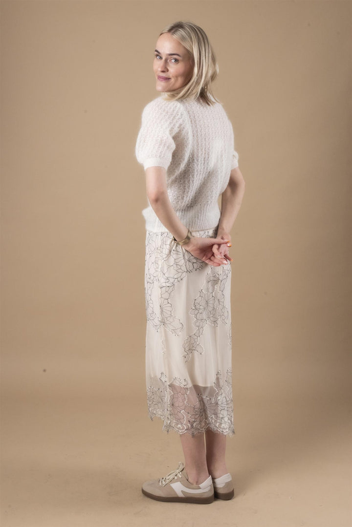 Wila Lace Skirt - Tofu
