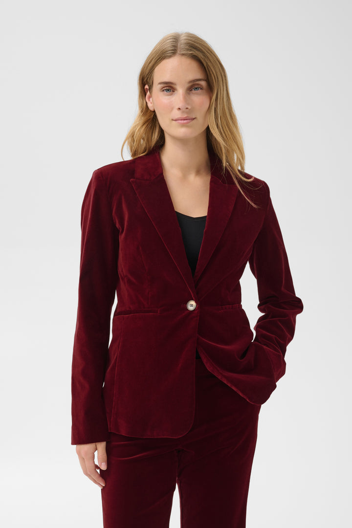 Dahlia Jacket - Biking Red