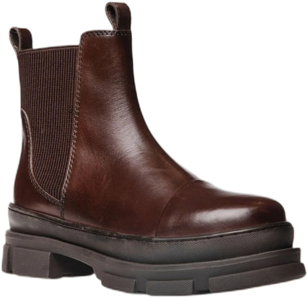The Celeste Low - Dark Brown