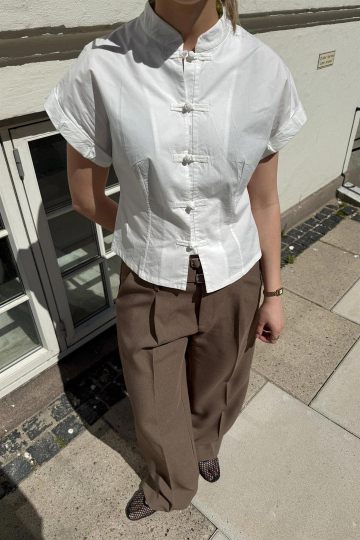Norma Blouse - White